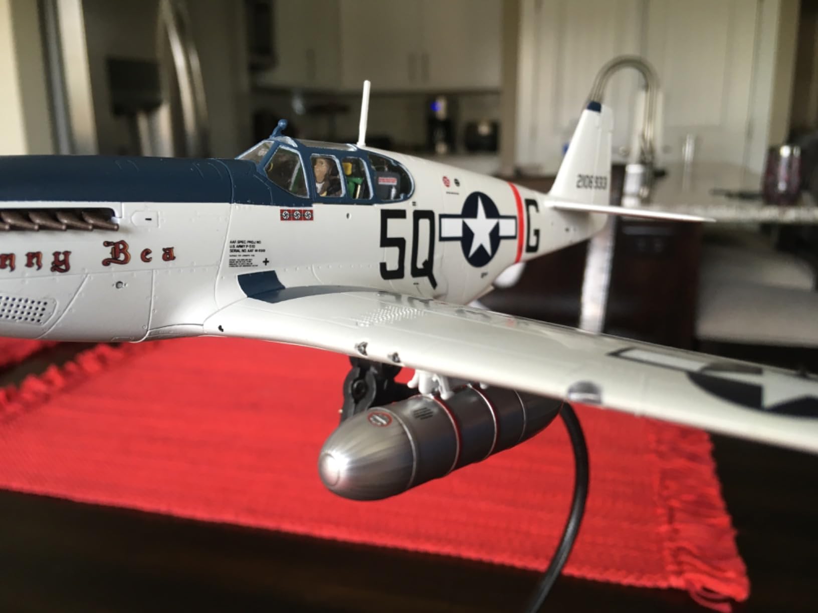 P-51B Mustang 1/48 Tamiya customer photo 1