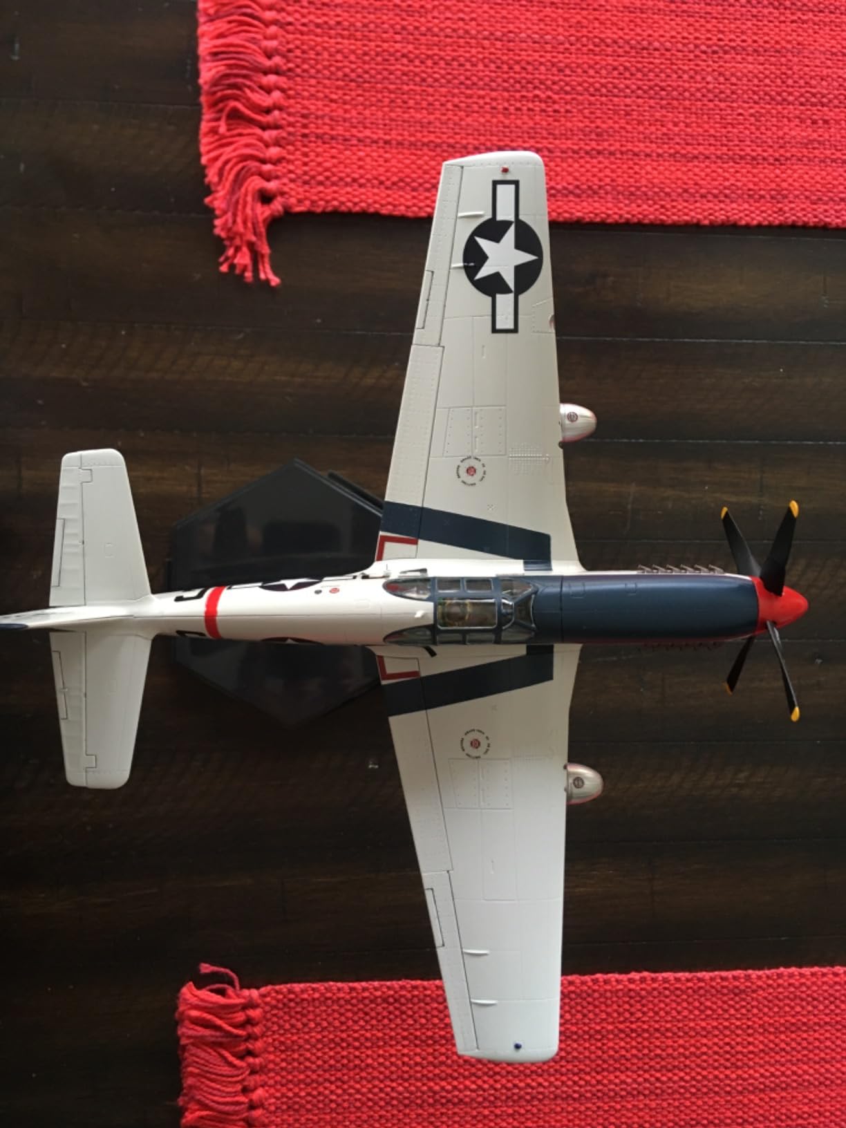P-51B Mustang 1/48 Tamiya customer photo 2
