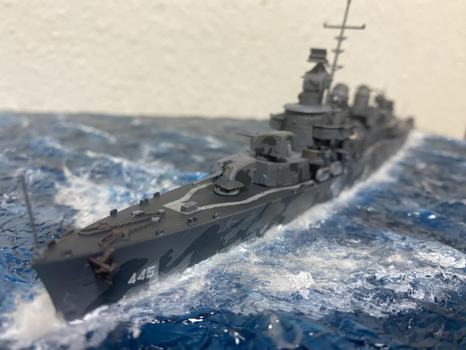 Tamiya Models Fletcher Class Destroyer customer photo 1