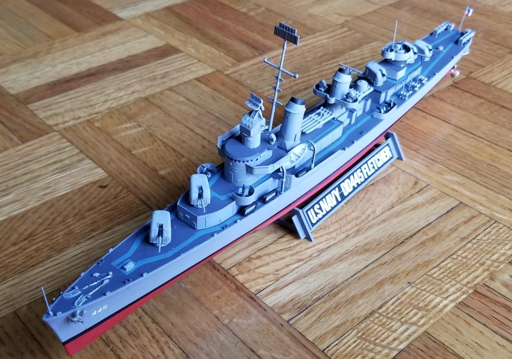 Tamiya Models Fletcher Class Destroyer customer photo 3