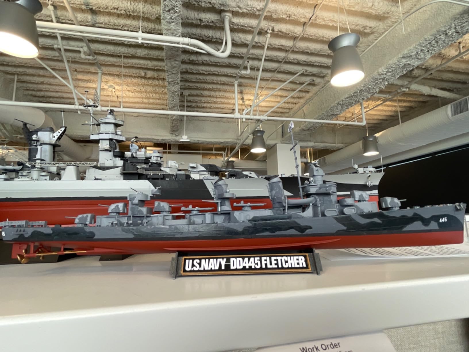 Tamiya Models Fletcher Class Destroyer customer photo 4