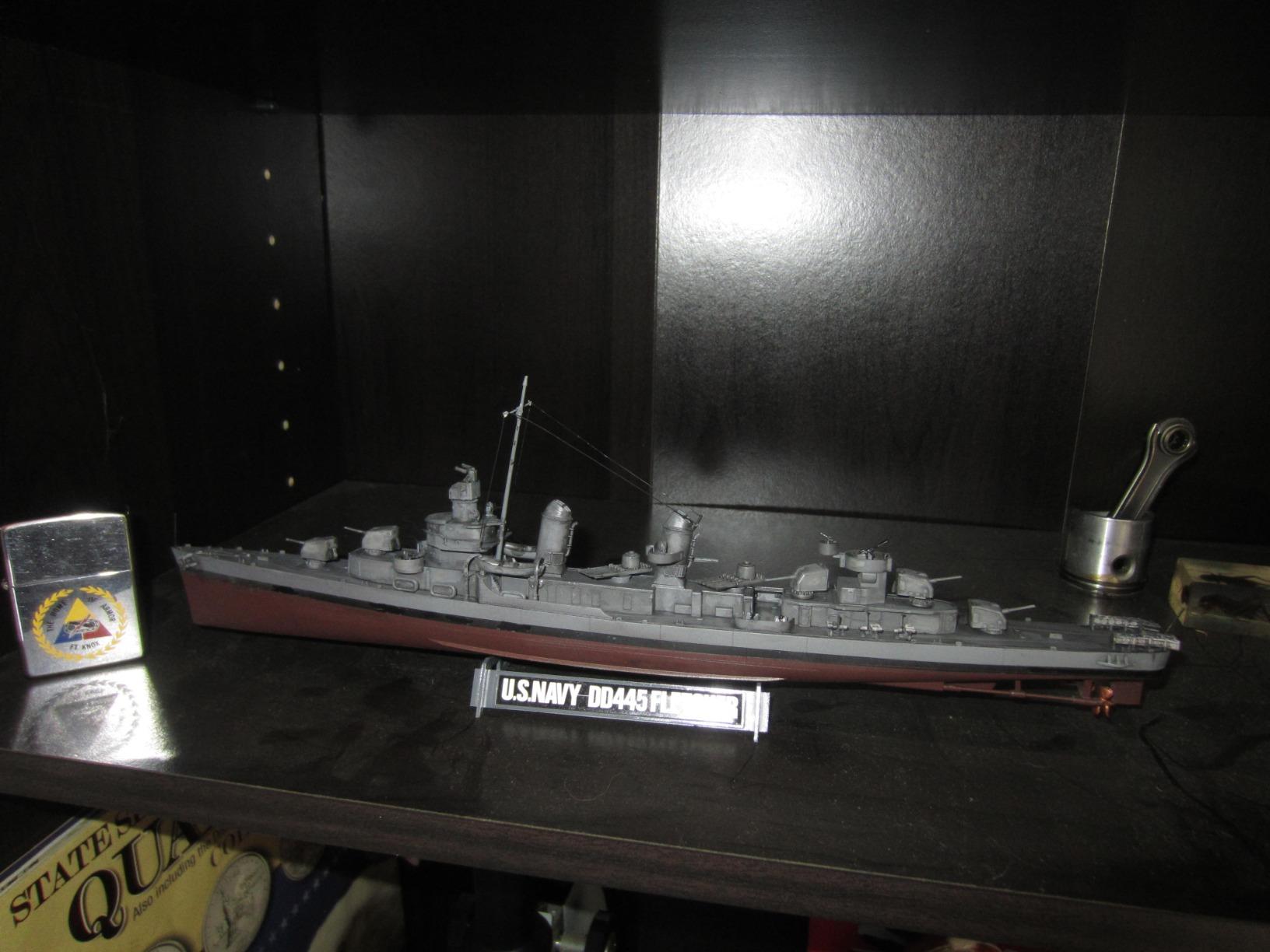 Tamiya Models Fletcher Class Destroyer customer photo 5