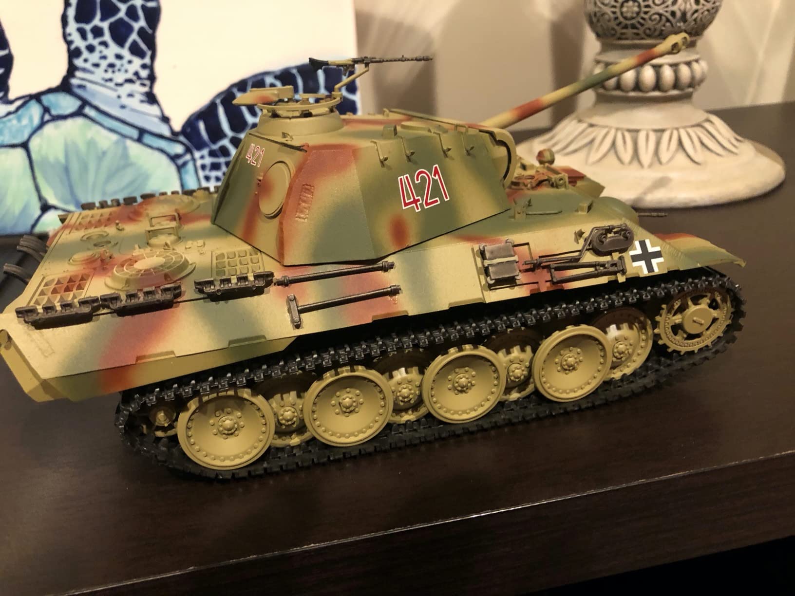 TAMIYA 1/35 German Panther Tank TAM35065 Plastic Models Armor/Military 1/35 customer photo 1