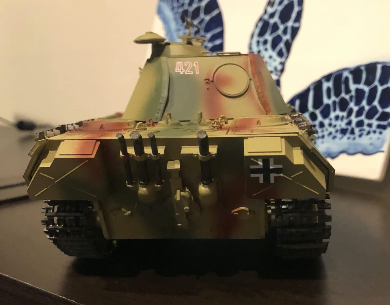 TAMIYA 1/35 German Panther Tank TAM35065 Plastic Models Armor/Military 1/35 customer photo 2