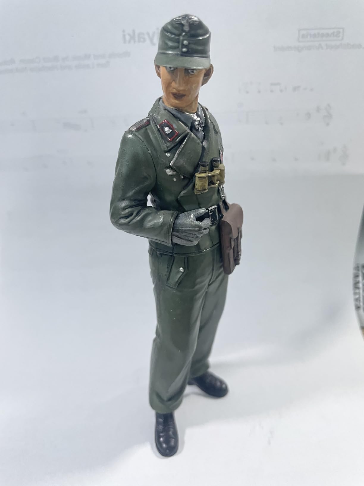 Tamiya Models Wehrmacht Tank Crewman customer photo 2