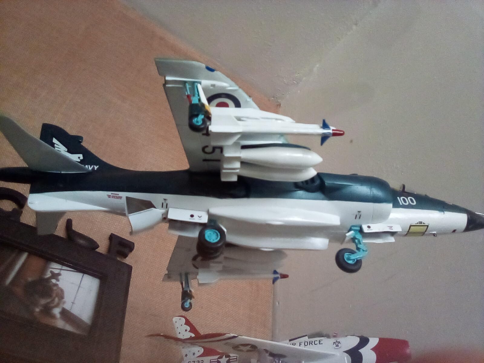 TAMIYA 1/48 Hawker Sea Harrier TAM61026 Plastic Models Airplane 1/48 customer photo 1