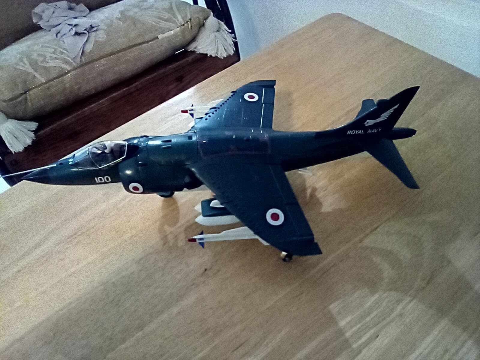 TAMIYA 1/48 Hawker Sea Harrier TAM61026 Plastic Models Airplane 1/48 customer photo 2