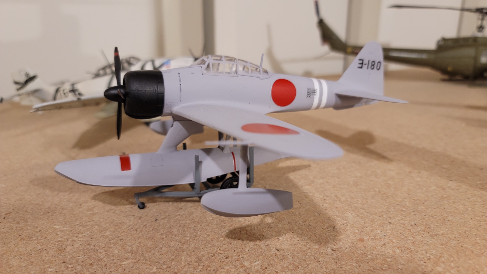 A6M2N Type 2 Floatplane Rufe 1/48 Tamiya customer photo 1