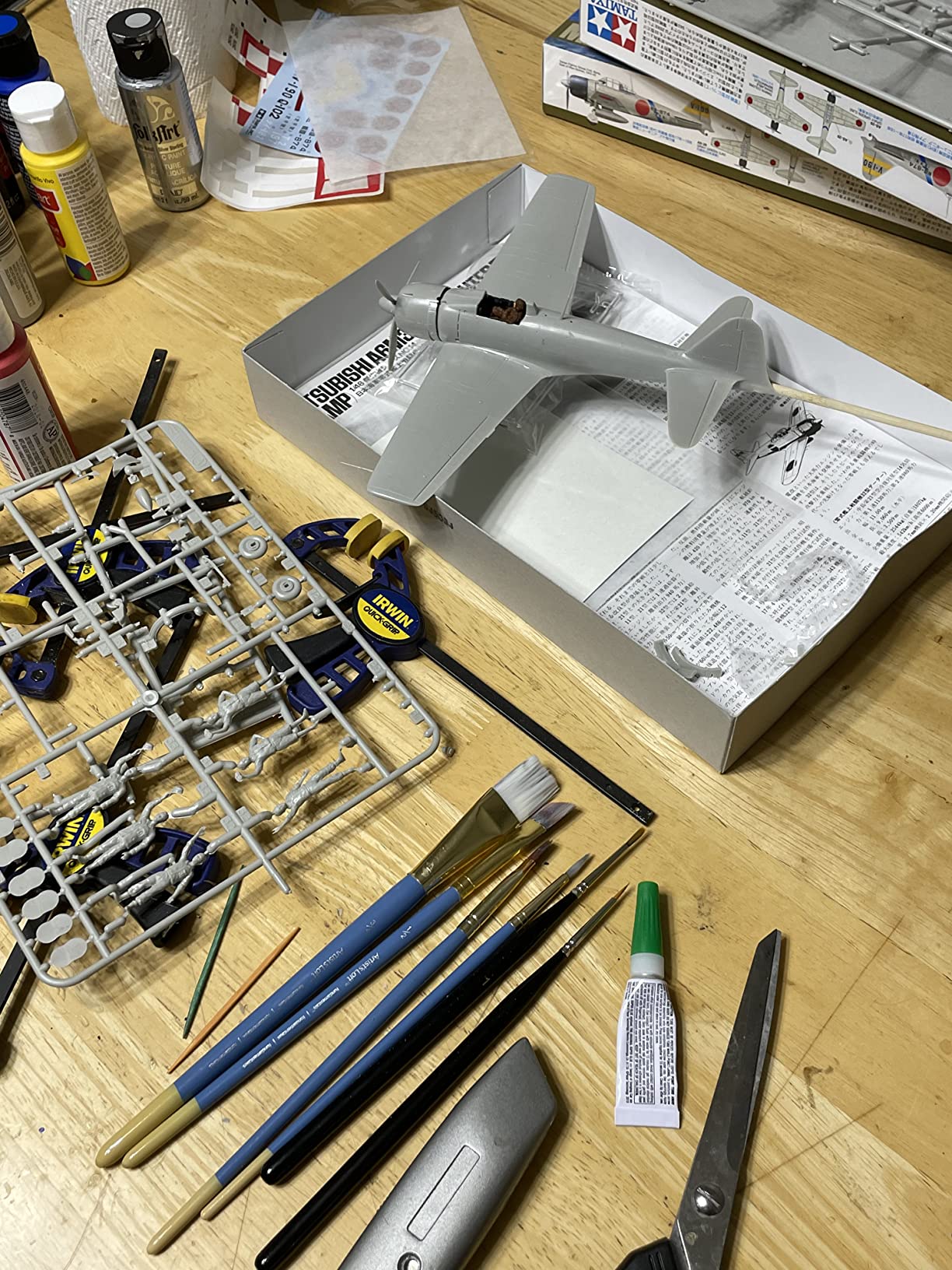 TAMIYA 1/48 A6M3 Type 32 Zero Fighter Plastic Model TAM61025 customer photo 2
