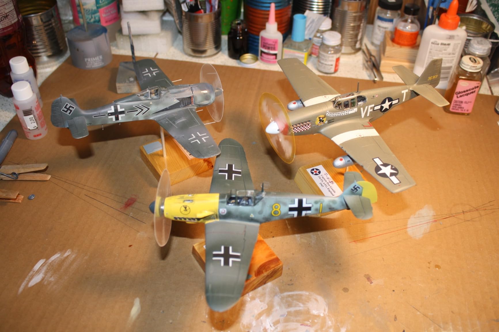 TAMIYA 1/48 A6M5C Type 52 Zero Fighter TAM61027 Plastic Models Airplane 1/48 customer photo 1