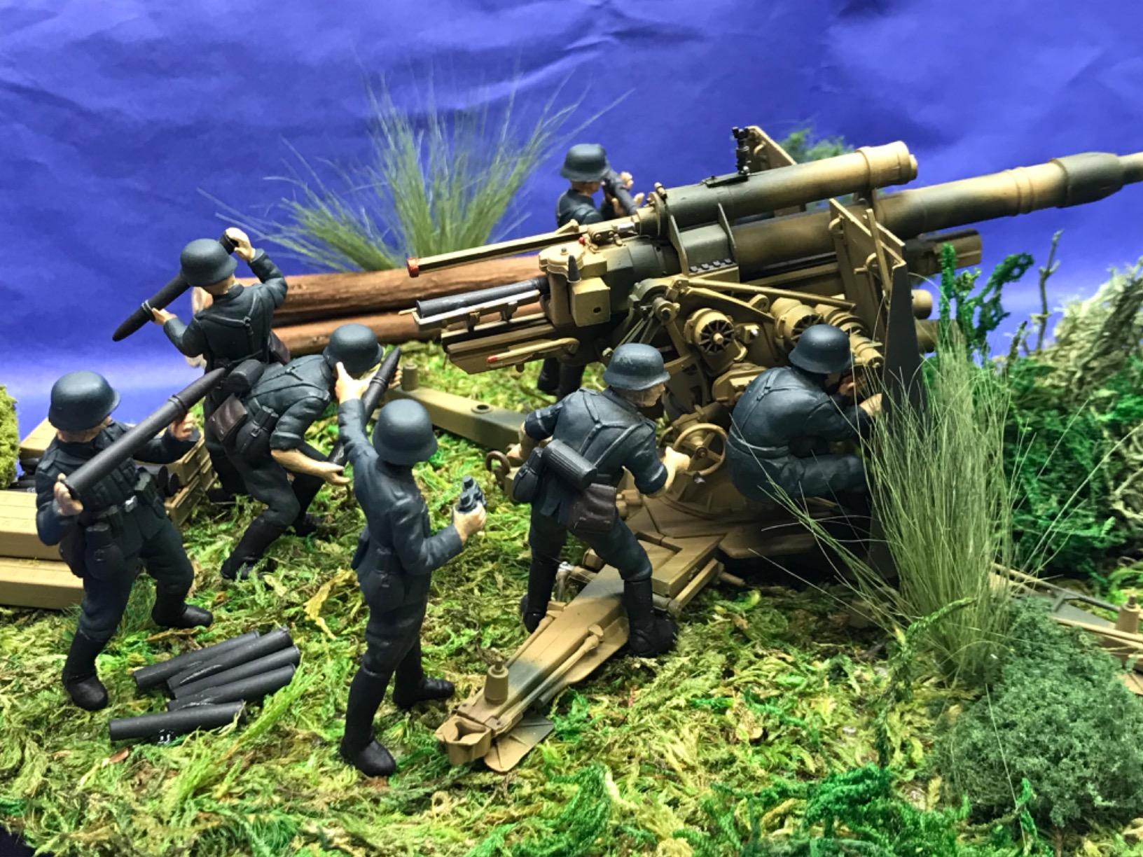 Tamiya Models German 88mm Gun Flak 36.37 Model Kit customer photo 2