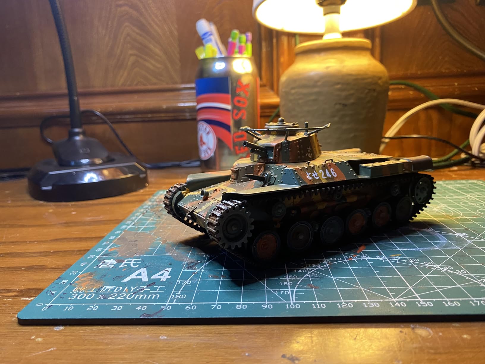 1/35 Japanese Tank Type 97 customer photo 1