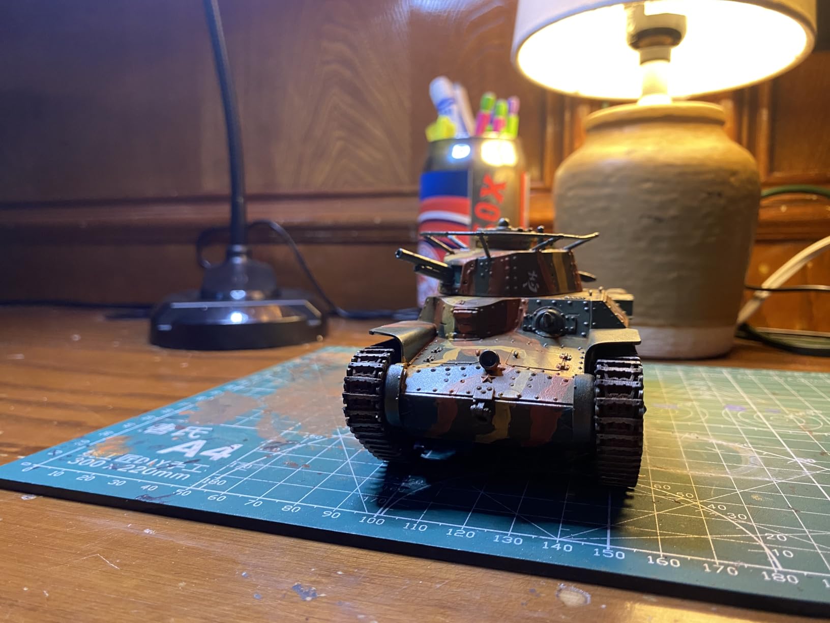 1/35 Japanese Tank Type 97 customer photo 2