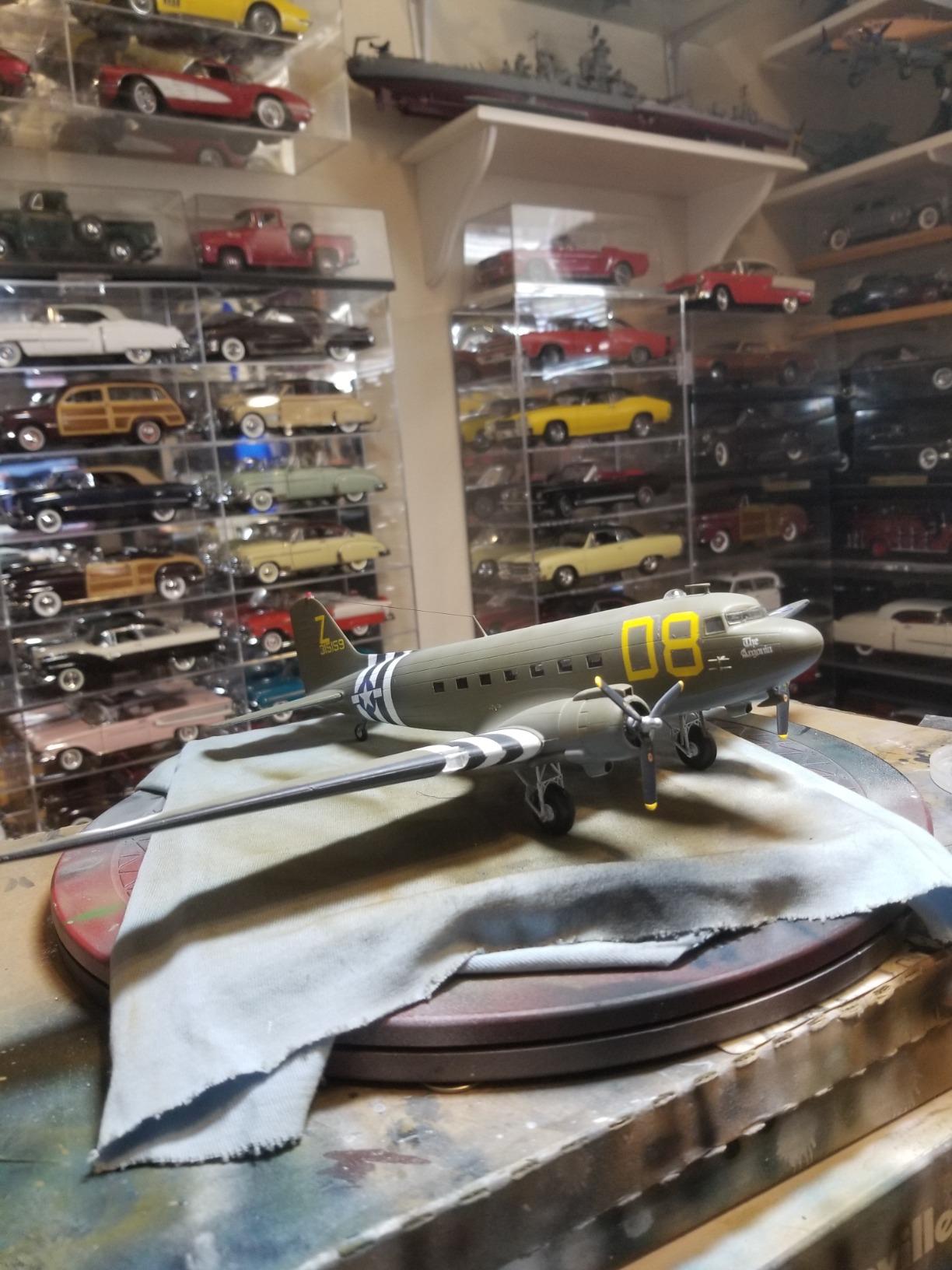 Italeri 1/72 C-47 Skytrain # 127 customer photo 2