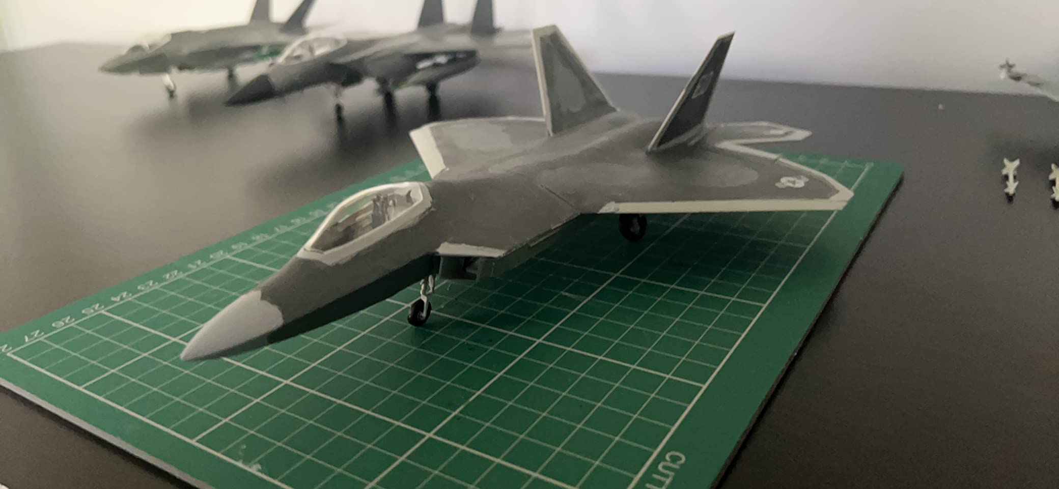 Italeri F/A-22 Raptor 1:72 Scale customer photo 1