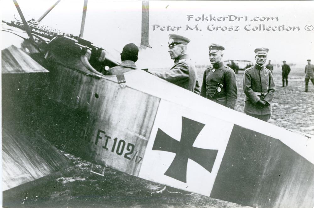 Guillow's Fokker DR1 Triplane Laser Cut Model Kit customer photo 1