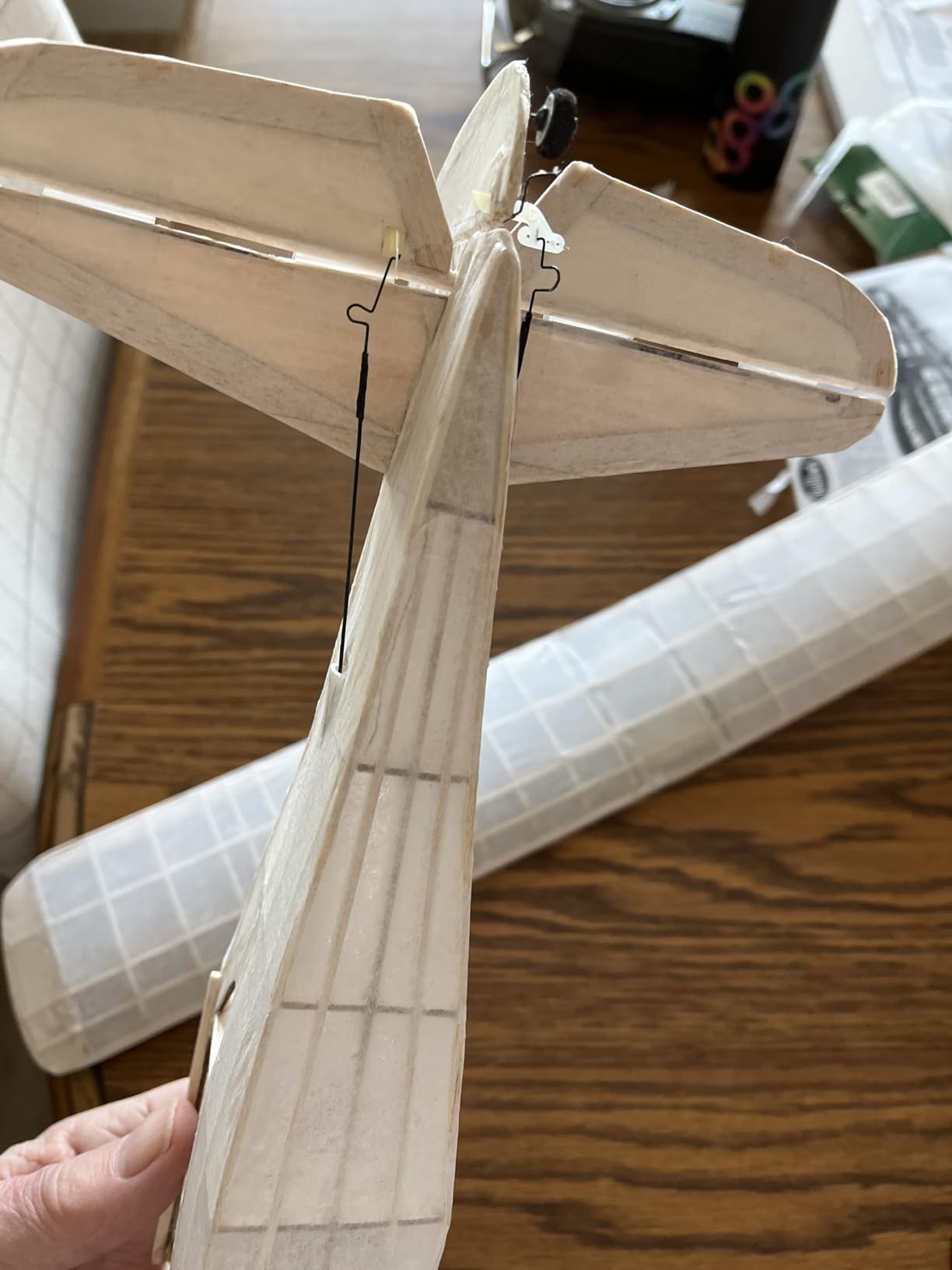 Guillow's Aeronca Champion Balsa Model Airplane Model Kit customer photo 1