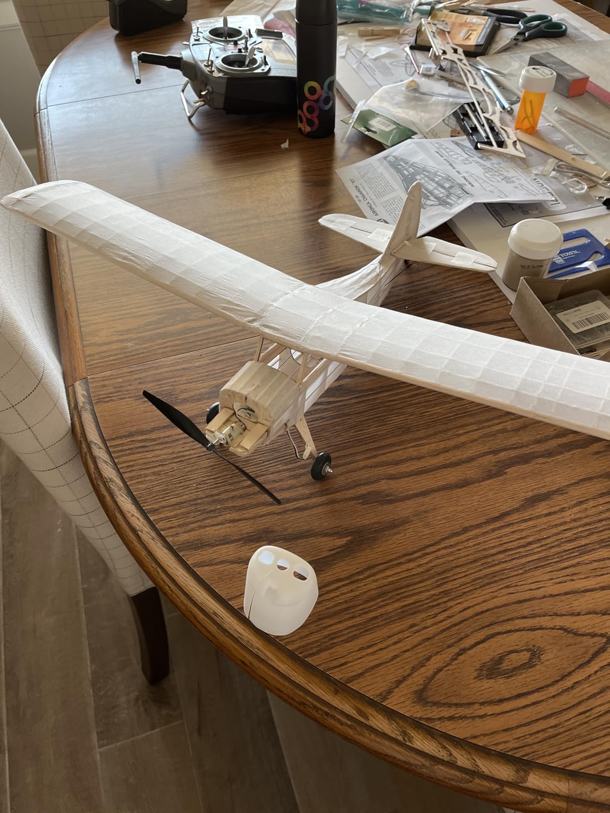 Guillow's Aeronca Champion Balsa Model Airplane Model Kit customer photo 2