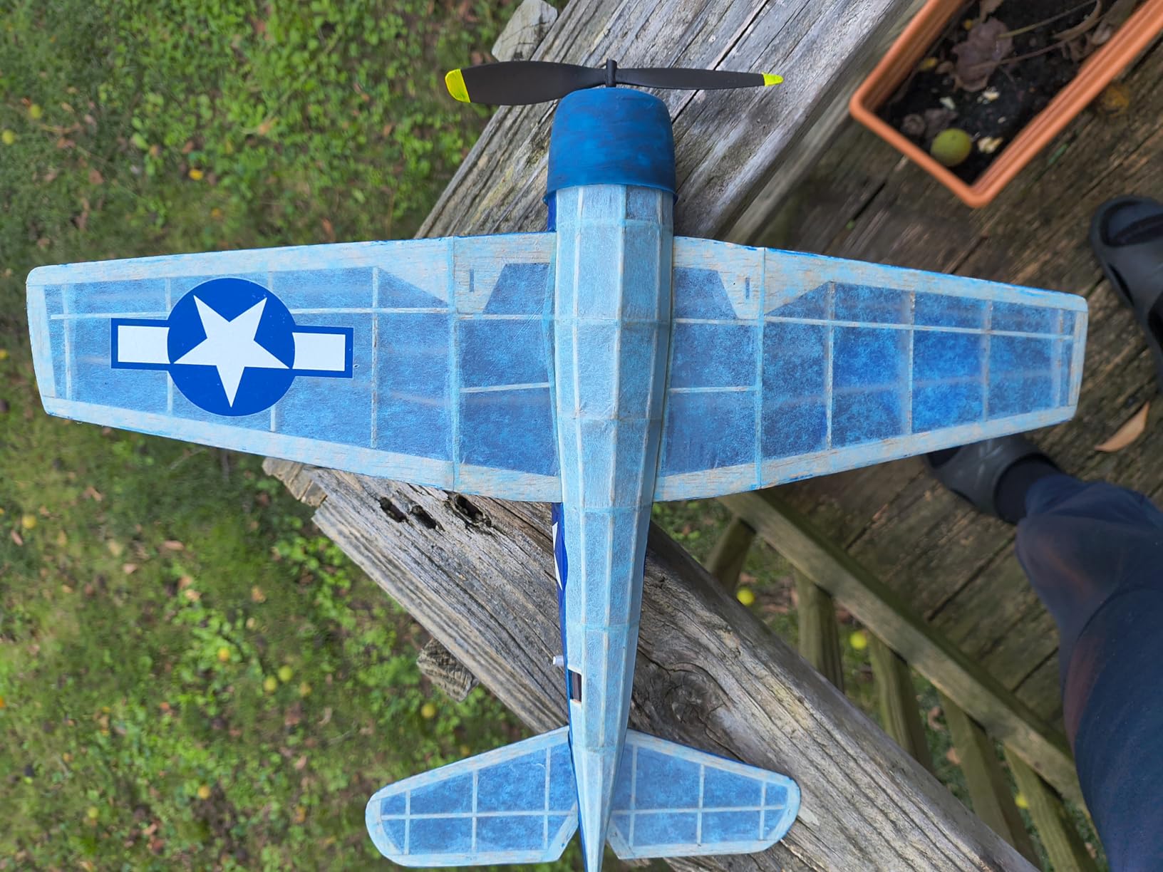 Guillow's F6F Hellcat Model Kit customer photo 2