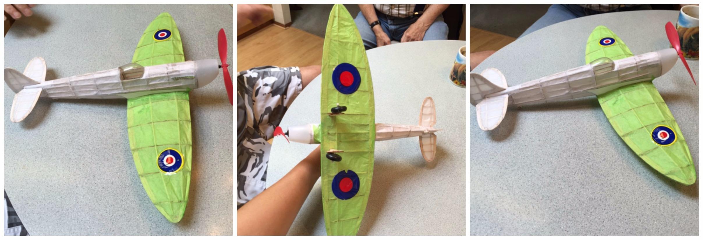 Guillow's Spitfire Model Kit customer photo 2