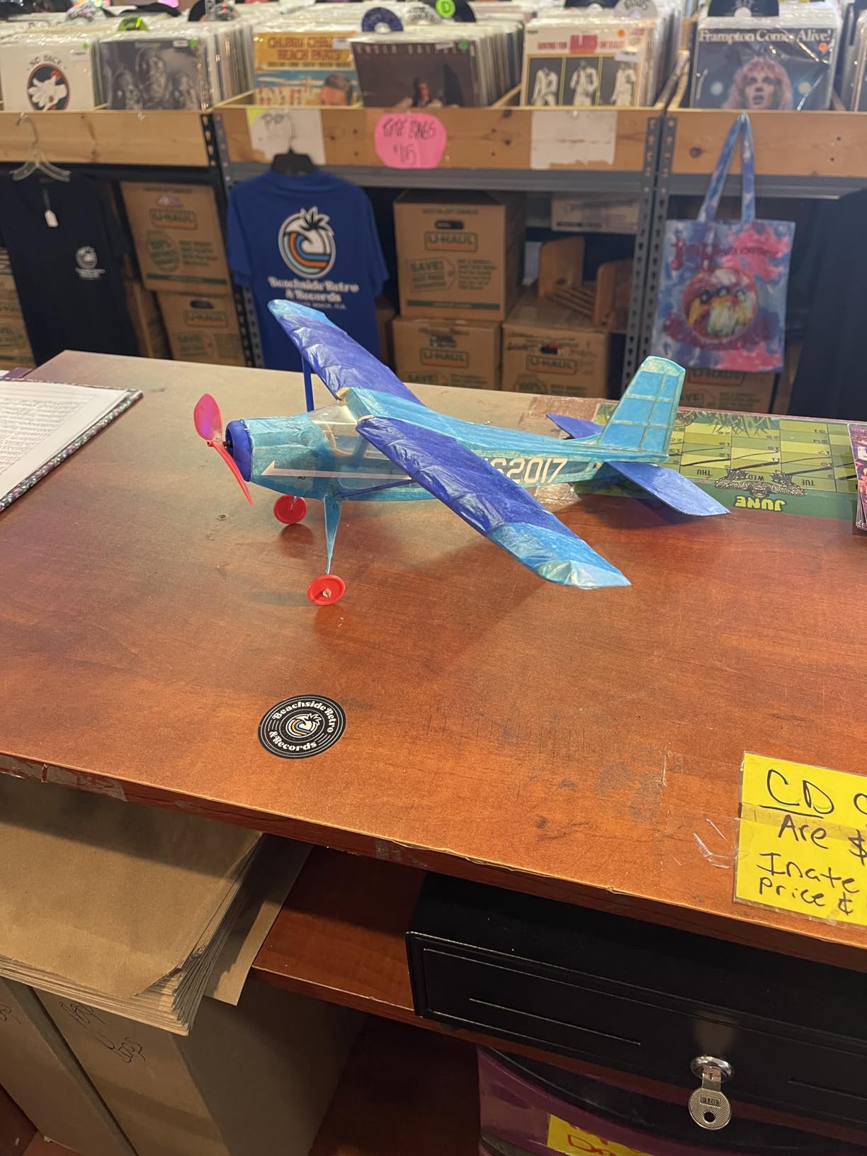 Guillow's Cessna 180 Model Kit customer photo 1