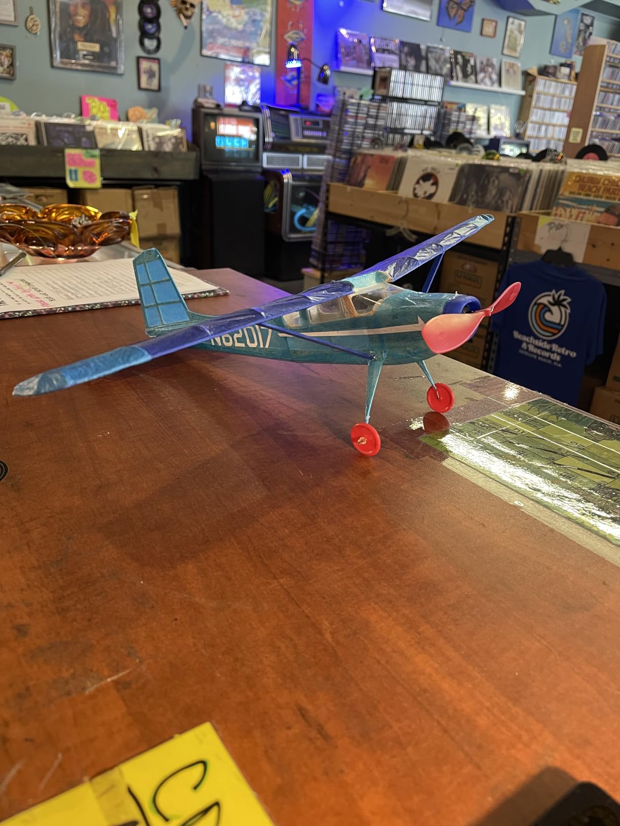Guillow's Cessna 180 Model Kit customer photo 2