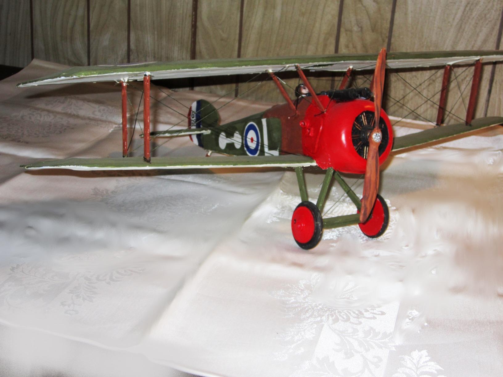 Guillow's Sopwith Camel Model Kit customer photo 2
