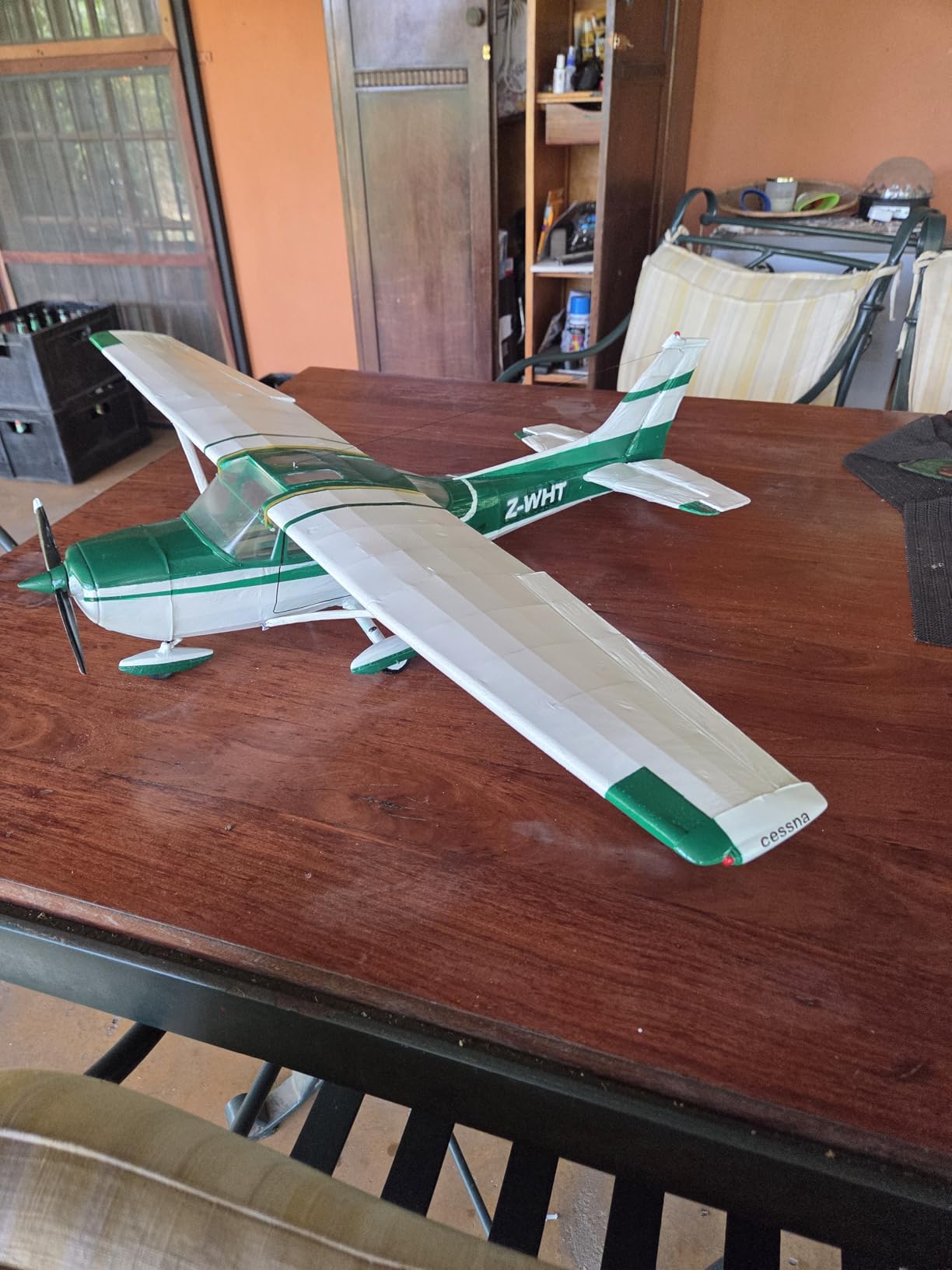 Guillow's Cessna Skyhawk Model Kit customer photo 1