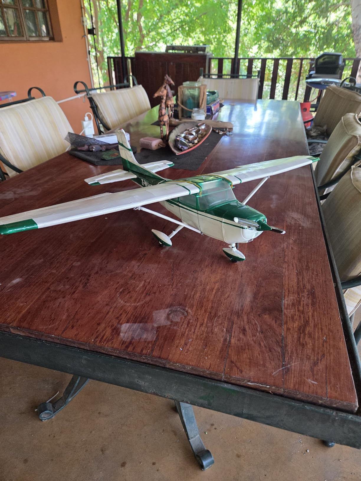 Guillow's Cessna Skyhawk Model Kit customer photo 2