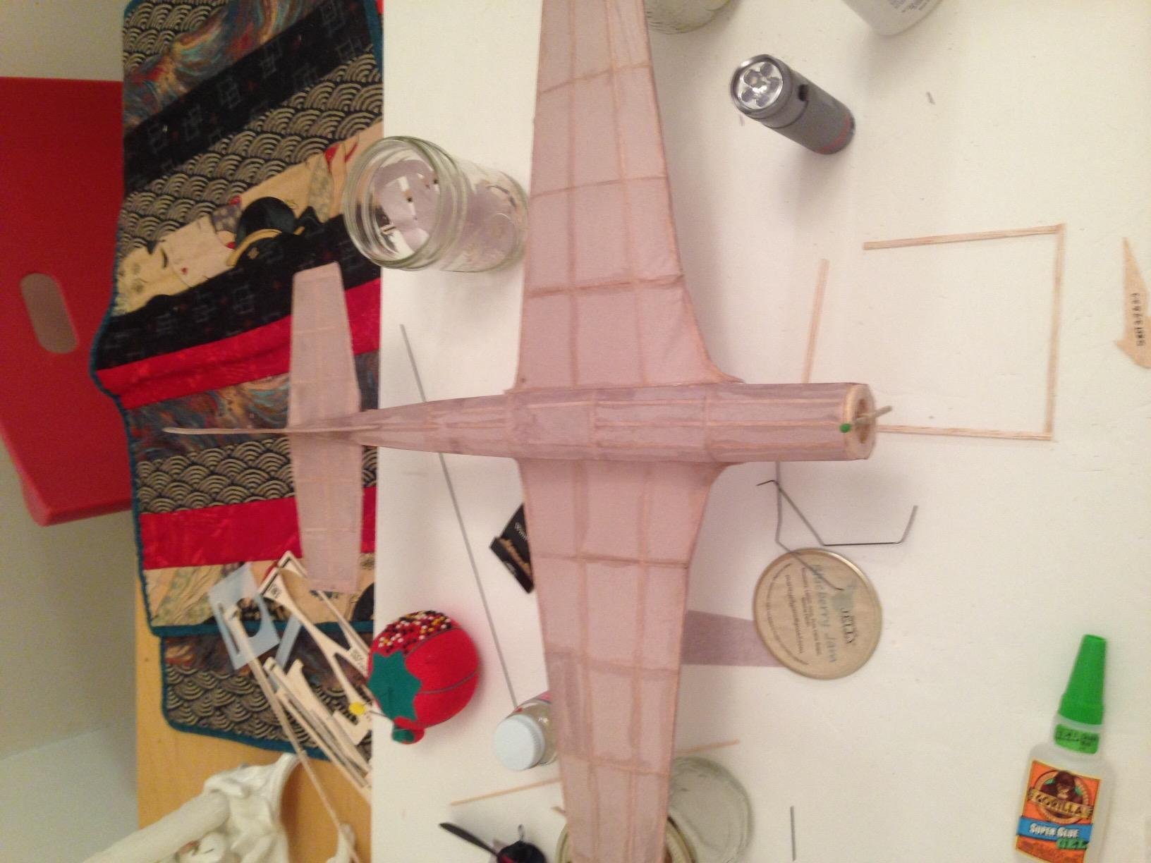 Guillow's North American P51D Mustang Model Kit customer photo 2