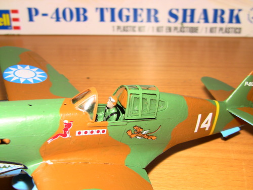 Revell 1:48 P-40B Tiger Shark Plastic Model Kit customer photo 1