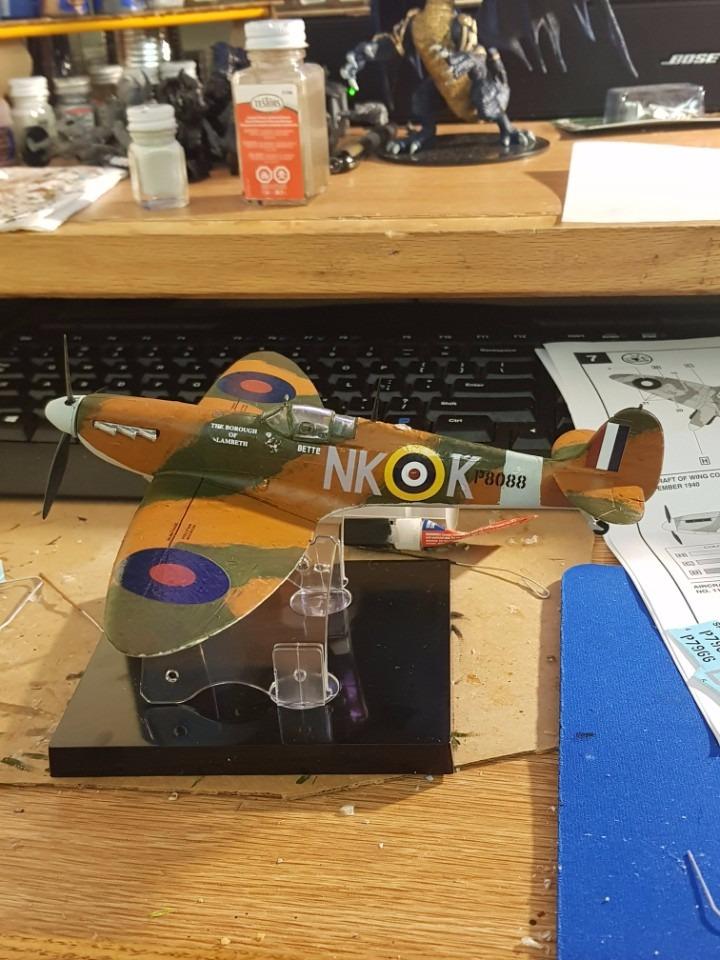 Revell 1:48 Spitfire MKII, Multi-Colored customer photo 1
