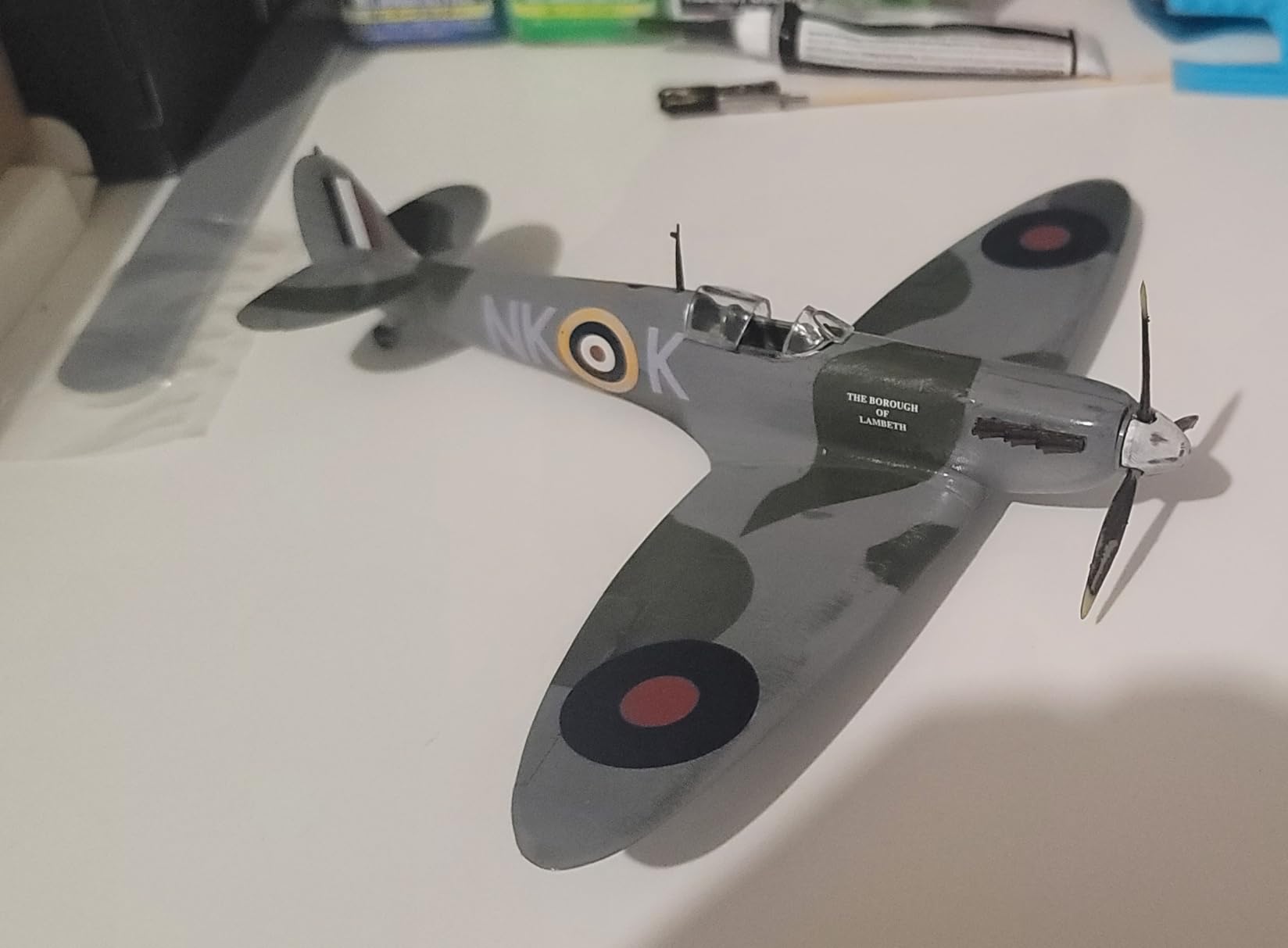 Revell 1:48 Spitfire MKII, Multi-Colored customer photo 2