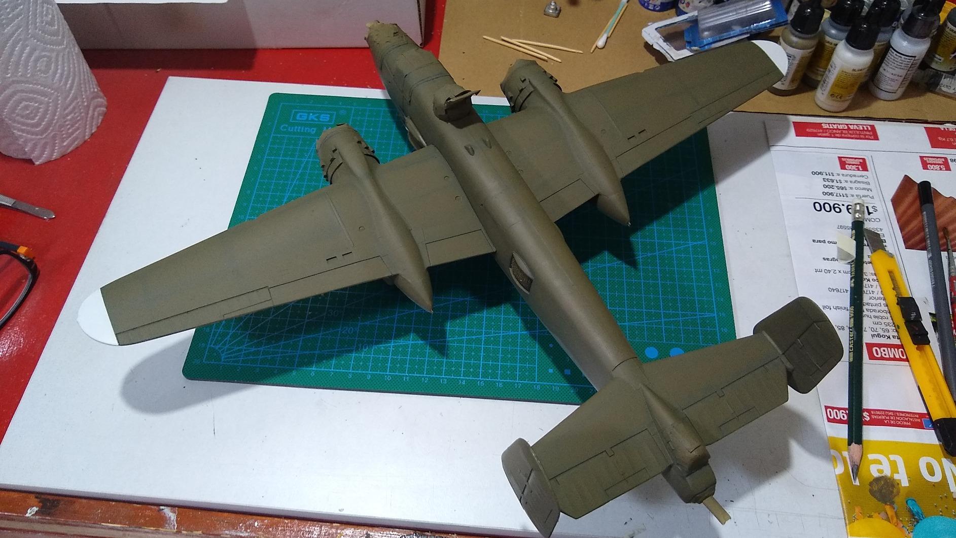 Revell 1: 48 B25J Mitchell, Brown customer photo 2