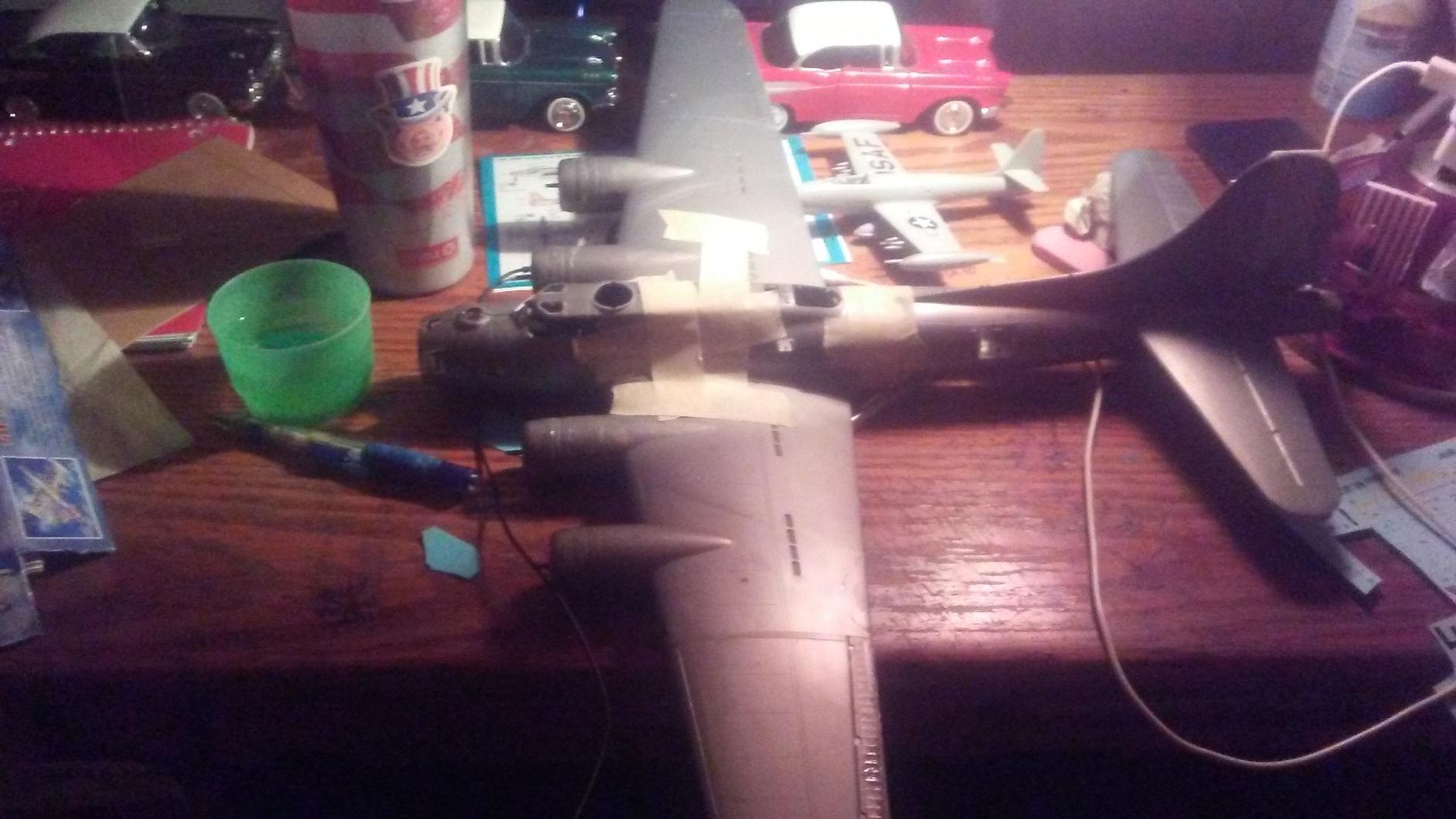 Revell B17G Flying Fortress 1:48 Scale customer photo 1