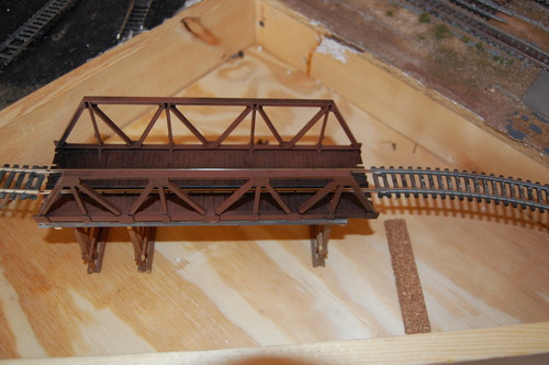 Code 100 Nickel Silver Warren Truss Bridge Kit HO Scale Atlas Trains customer photo 1
