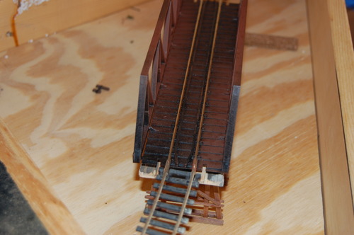 Code 100 Nickel Silver Warren Truss Bridge Kit HO Scale Atlas Trains customer photo 2