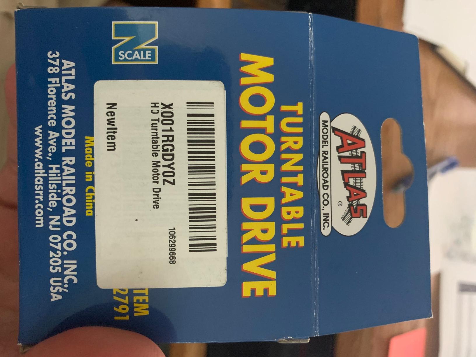 HO Turntable Motor Drive customer photo 1