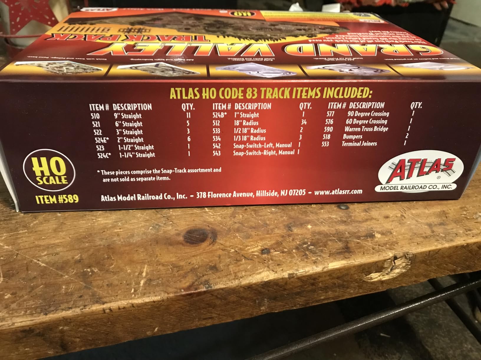 HO Grand Valley Track Pack customer photo 3