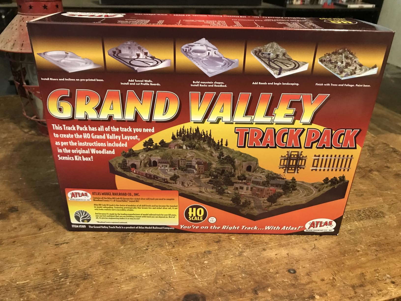 HO Grand Valley Track Pack customer photo 4