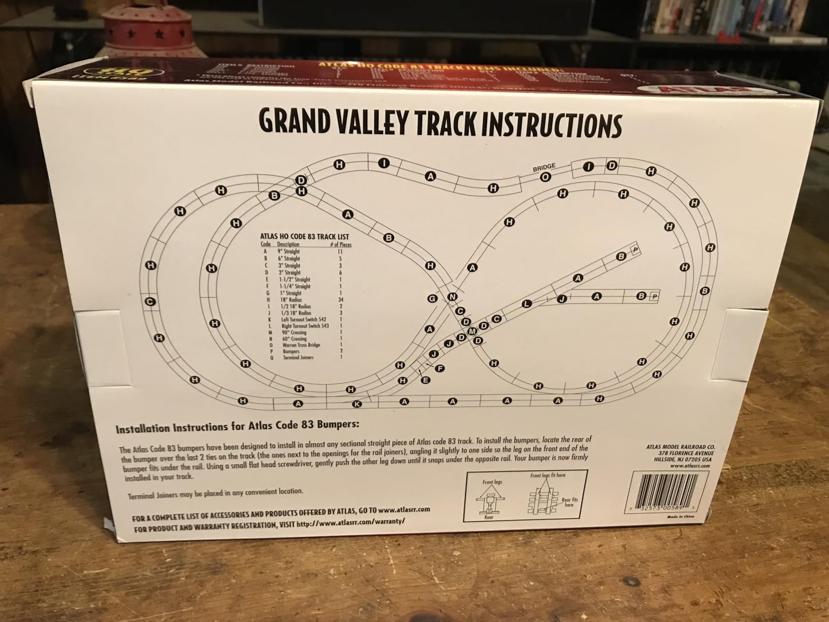 HO Grand Valley Track Pack customer photo 6