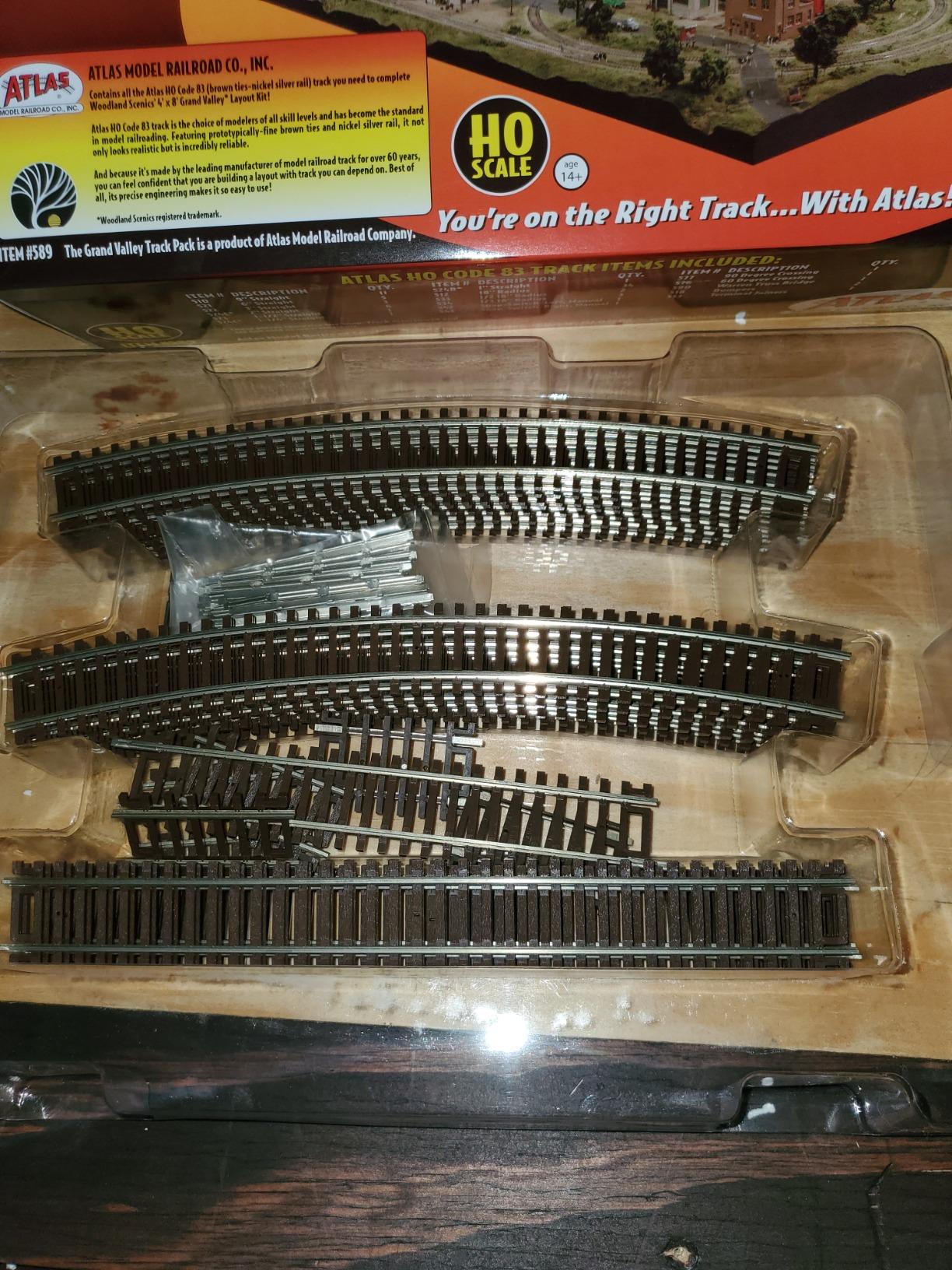 HO Grand Valley Track Pack customer photo 8