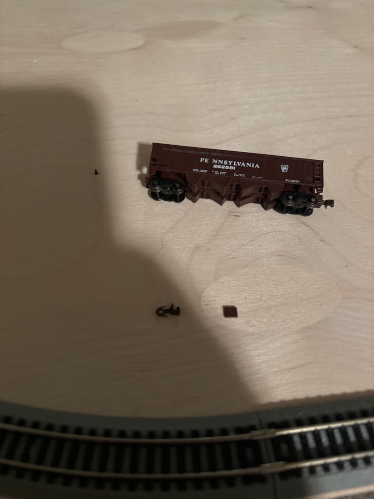 Bachmann Trains - Empire Builder Ready To Run 68 Piece Electric Train Set - N Scale customer photo 2