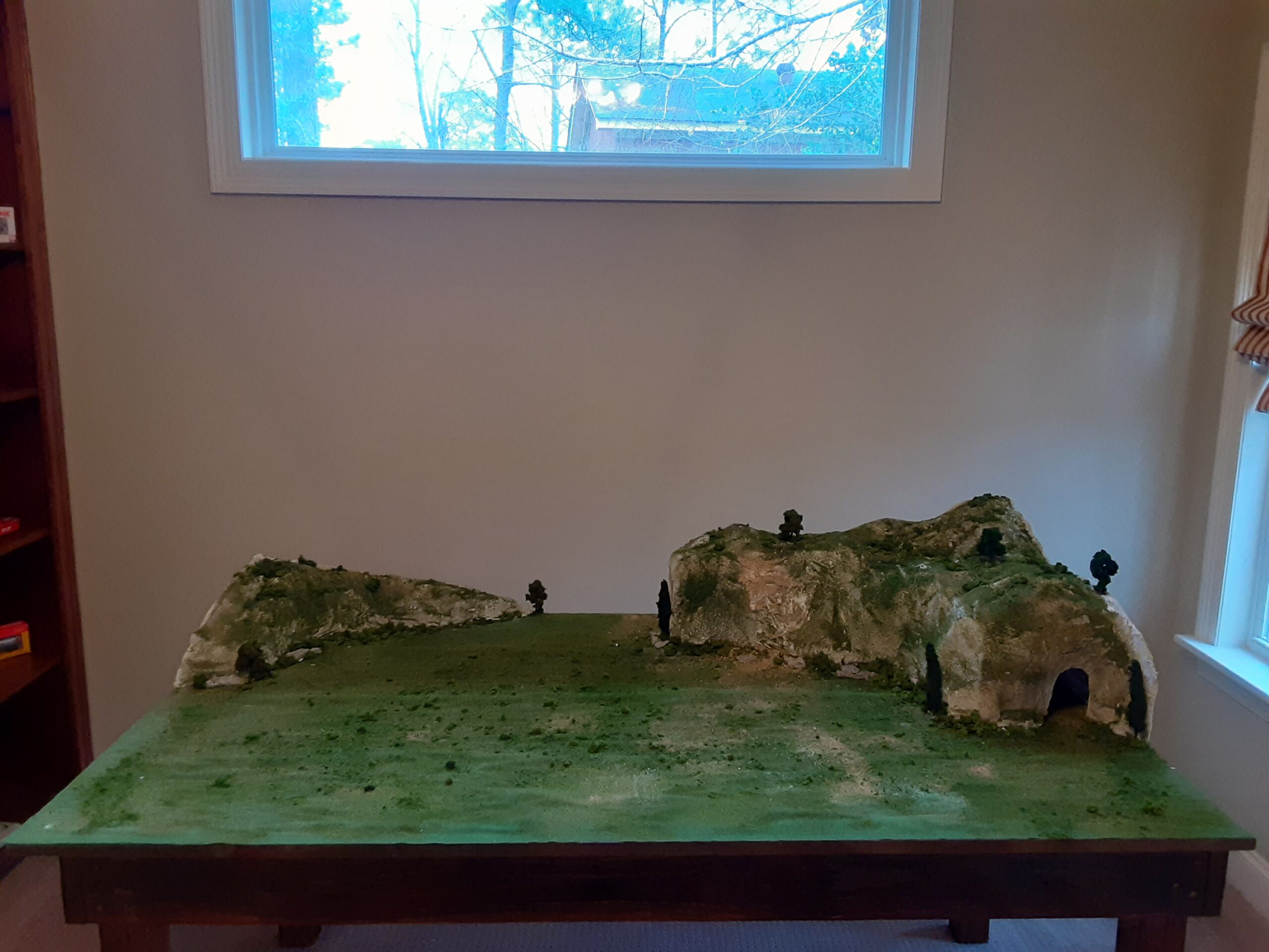 Woodland Scenics Mountain Valley Scenery Kit customer photo 1