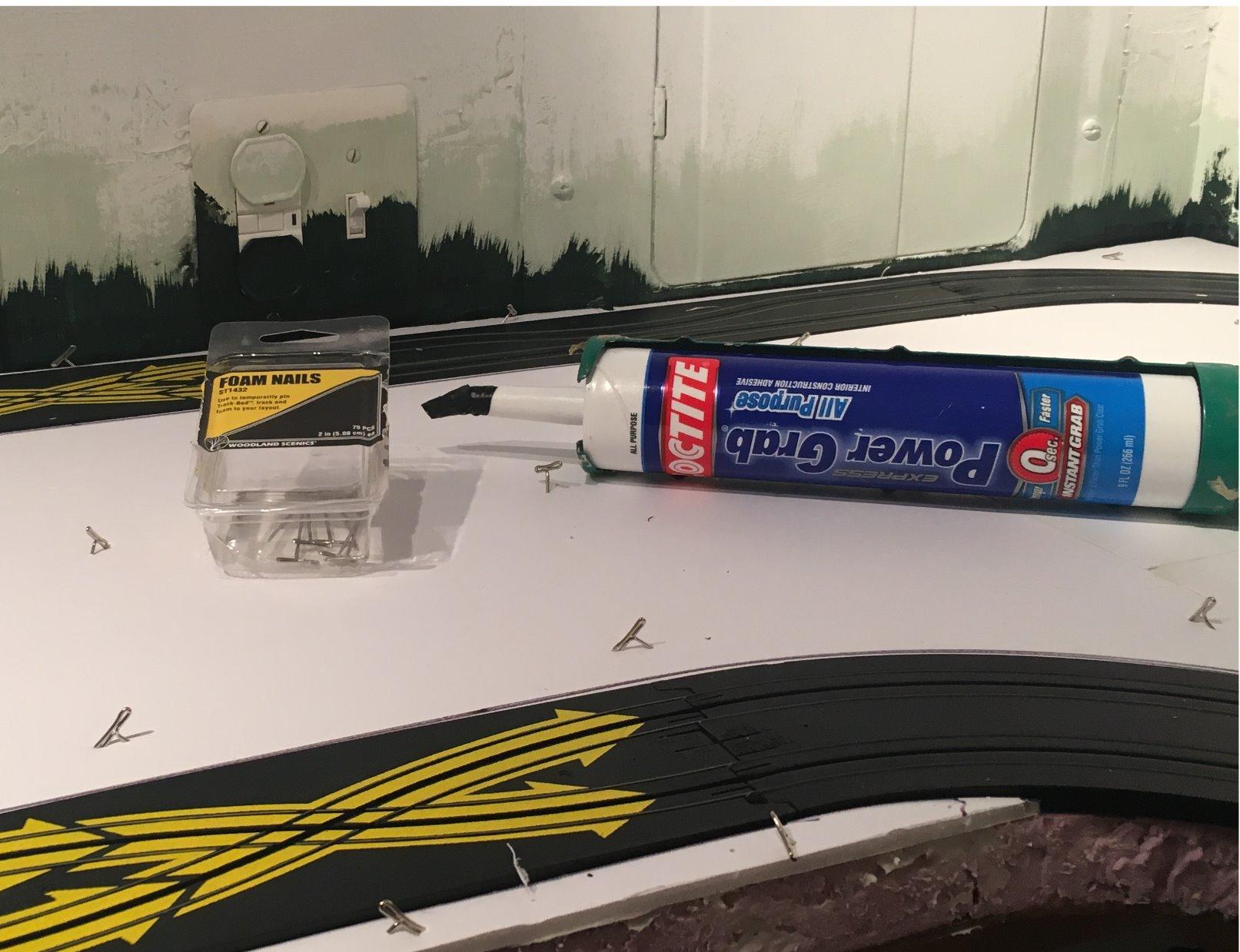 Woodland Scenics Foam Nails, 2 inch (75 pack) customer photo 1