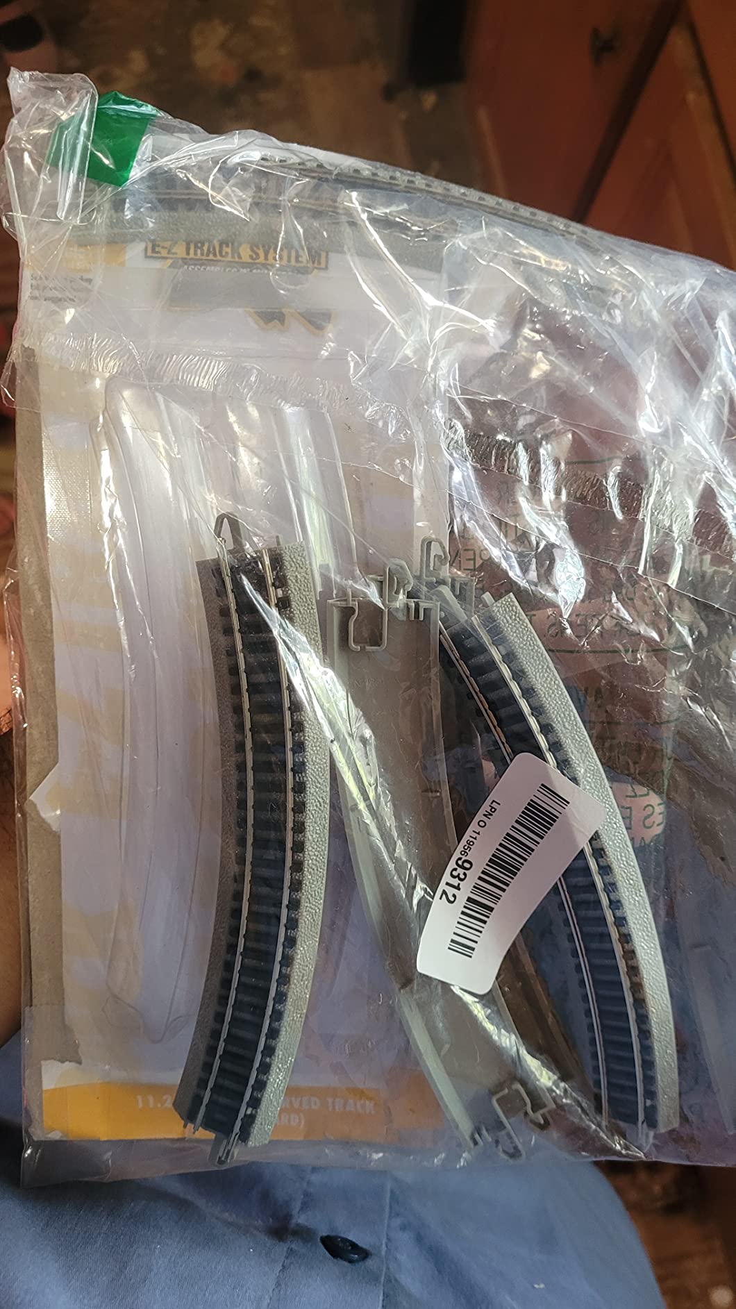 Bachmann Trains - Snap-Fit E-Z TRACK 11.25