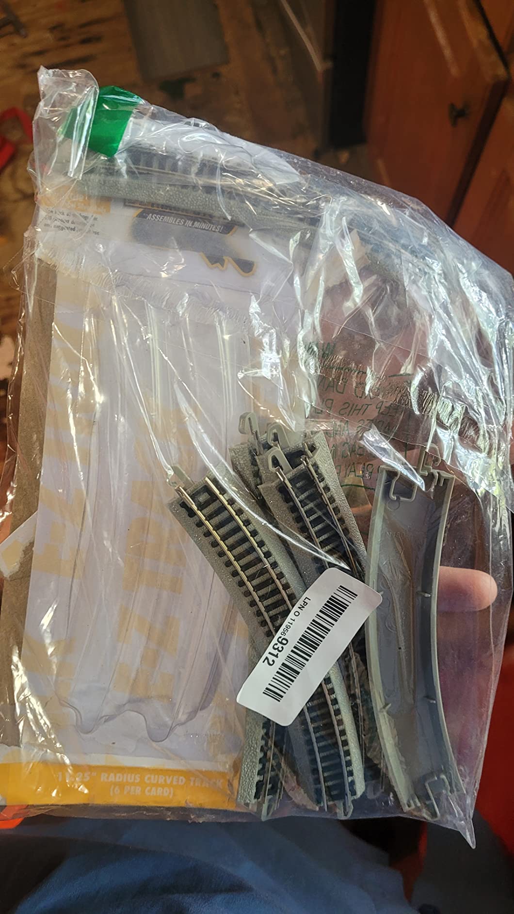 Bachmann Trains - Snap-Fit E-Z TRACK 11.25