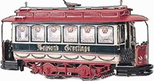 Closed Street Car Christmas - On30 Scale customer photo 2