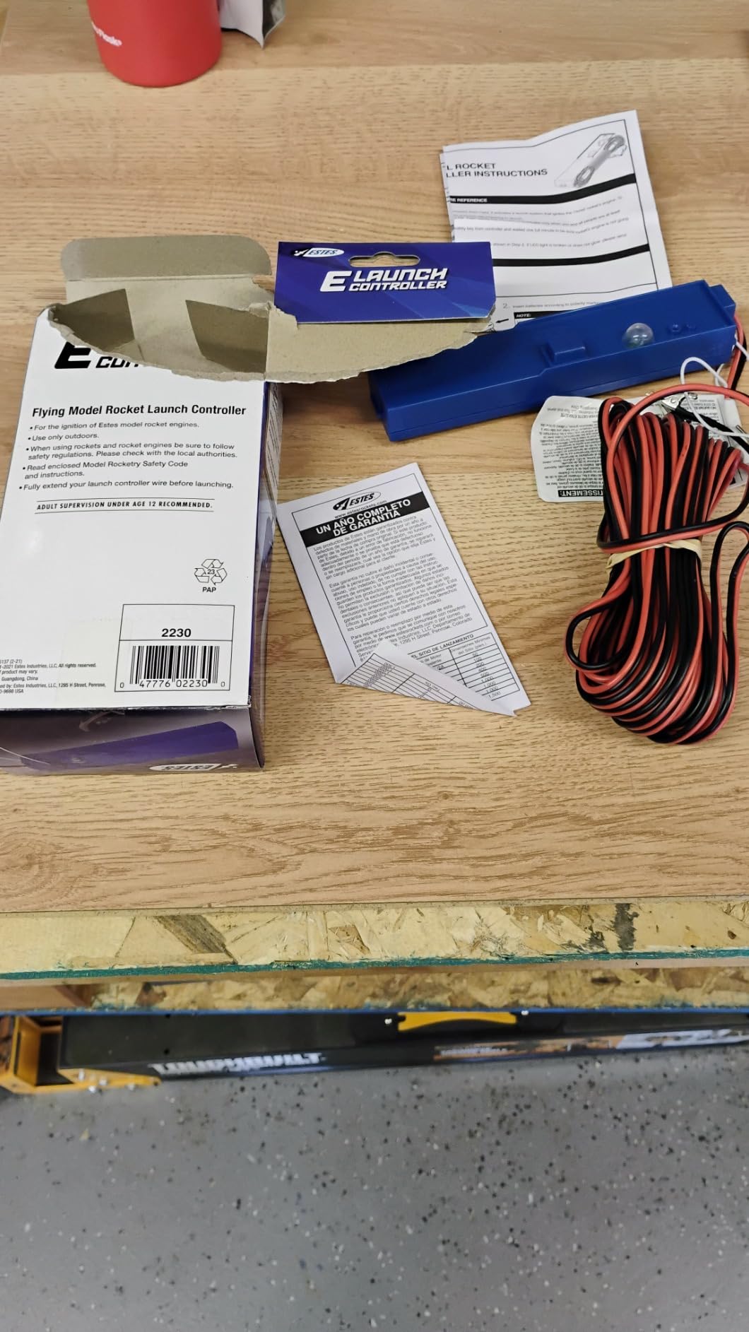 Estes 2230 E Launch Controller, Flying-Rocket-Model Launch Controller, Rocket Model Kit Accessories for Ages 10+ customer photo 1