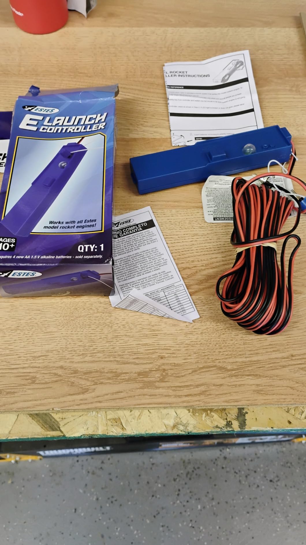 Estes 2230 E Launch Controller, Flying-Rocket-Model Launch Controller customer photo 3